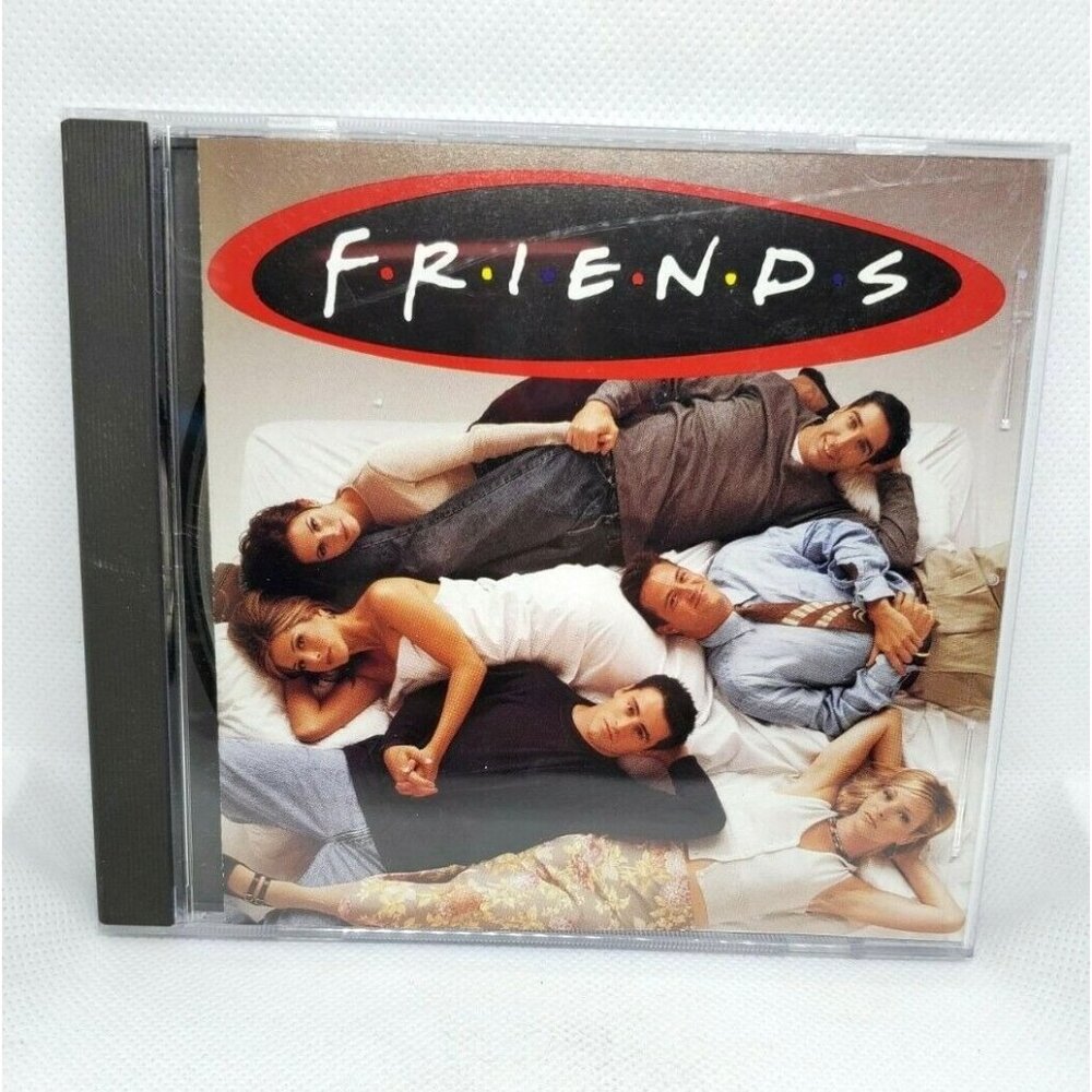 1995 TV Sitcom Friends Soundtrack Friends Soundtrack No Scratches Clean